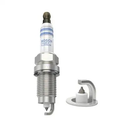 Свеча зажигания платиновая double platinum BOSCH 0242236510 FR 7 NPP 332 310883 FR7NPP332