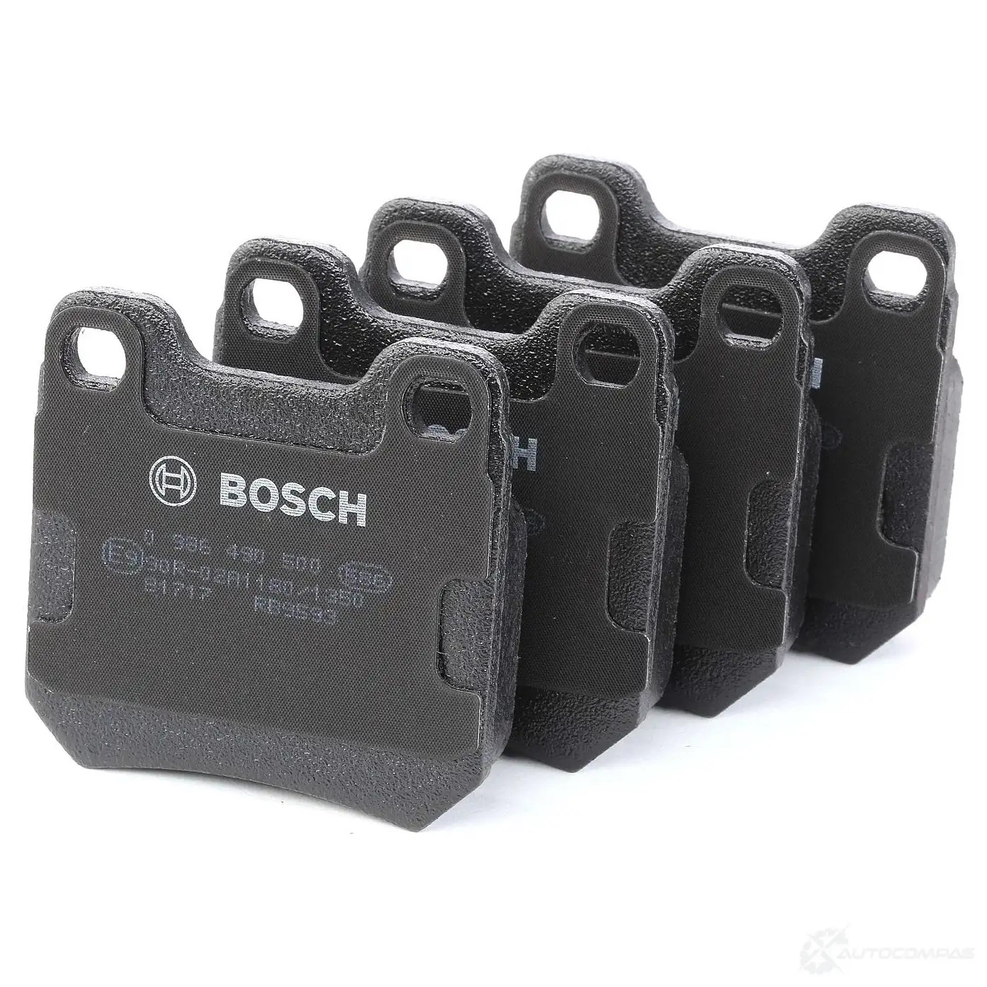 Тормозные колодки, комплект BOSCH BP-OPE-R3 21050 341981 0986490500
