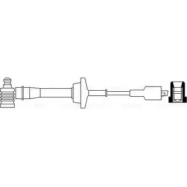 Провод зажигания Bosch 335304 0 986 356 155 LA 70 AR6N1K