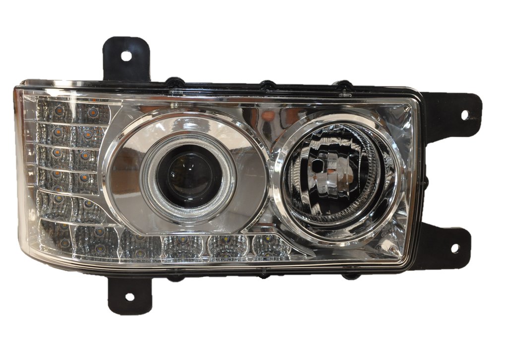 Фара блок КАМАЗ-6520, 6511, 4308 правая (16 светодиодов) LED AVTOELECTRICA