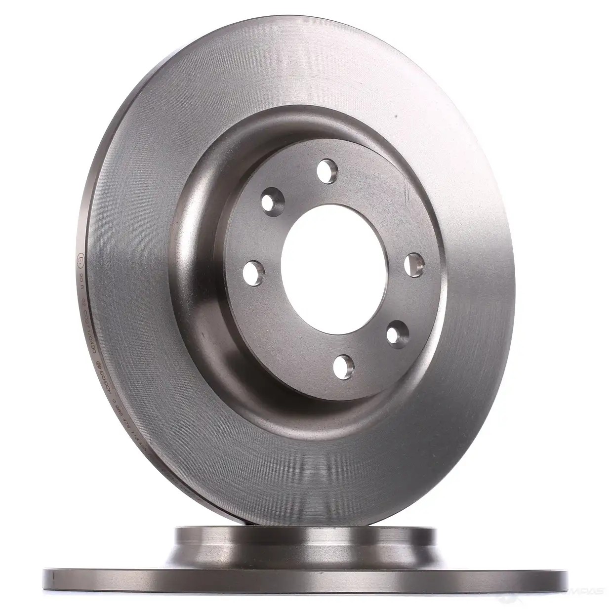 Тормозной диск BOSCH QU3PDG2 0986479118 BD 1642 339401