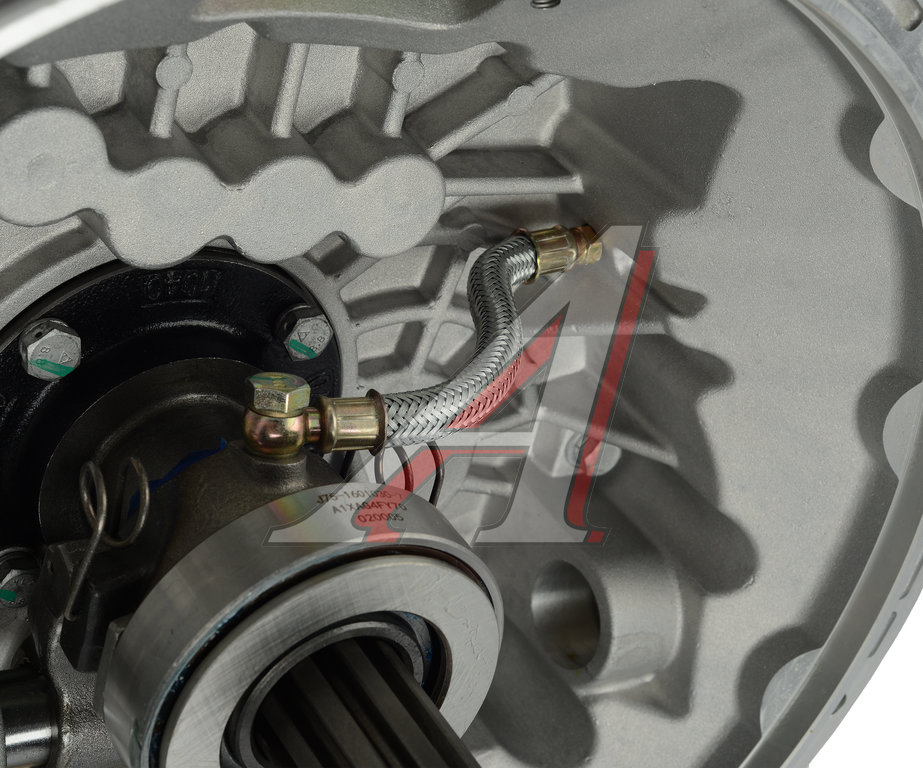 КПП JAC N120 КАМАЗ Компас-12 OE