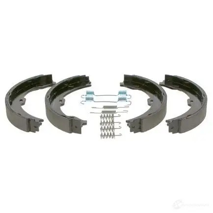 Тормозные колодки ручника, комплект BOSCH BS8 86 WVRVI 0986487666 341714