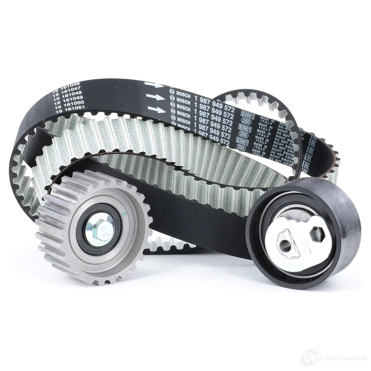 Комплект ремня ГРМ BOSCH 357727 SPANNROLLEN-SET 1987948912 891 2