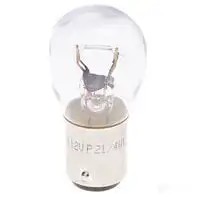 Лампа P21/4W 21/4 Вт 12 В BOSCH E1 2DR 1987301015 12V 21/4W P21/4W PURE LIGHT 350000