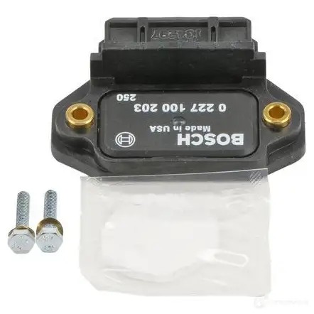 Коммутатор зажигания BOSCH TZ 71 XFZXUDE 309372 0227100203