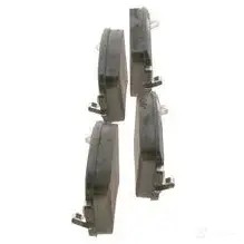 Тормозные колодки, комплект BOSCH P6JK 62 0986424437 1437243463