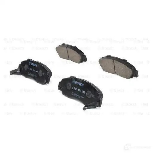 Тормозные колодки, комплект BOSCH 7382D503 0986461142 21651 337794
