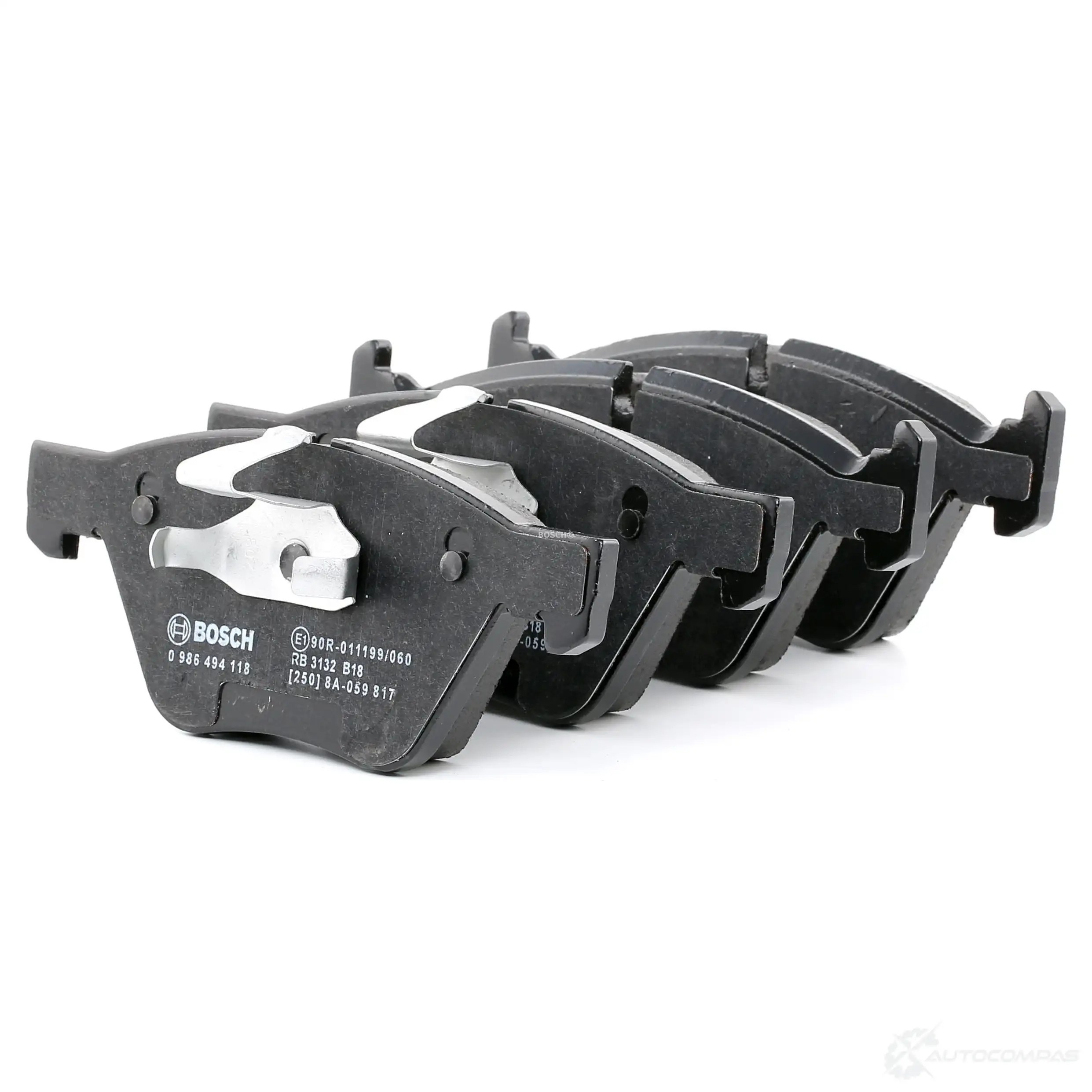 Тормозные колодки, комплект BOSCH 23794 BP1028 342116 0986494118