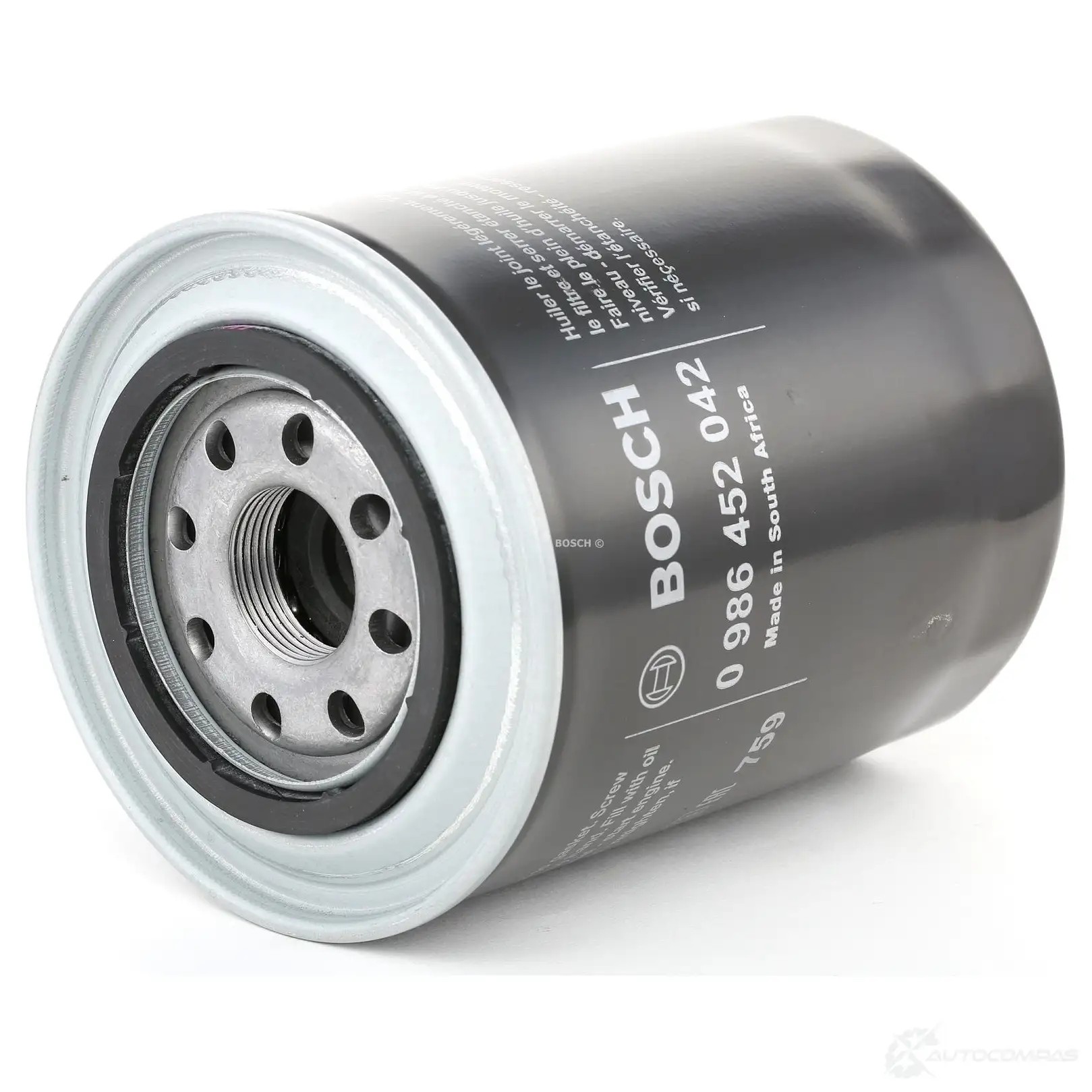 Масляный фильтр BOSCH P 2042 337670 M-3 0986452042