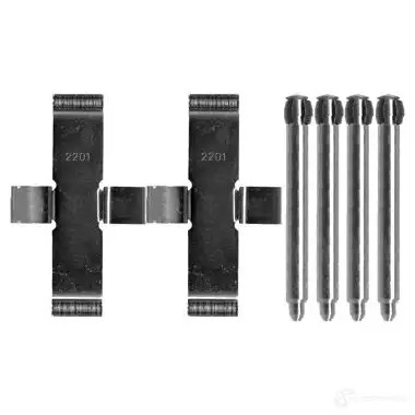 Ремкомплект колодок BOSCH 1987474101 AP 075 351651 Z4GYM
