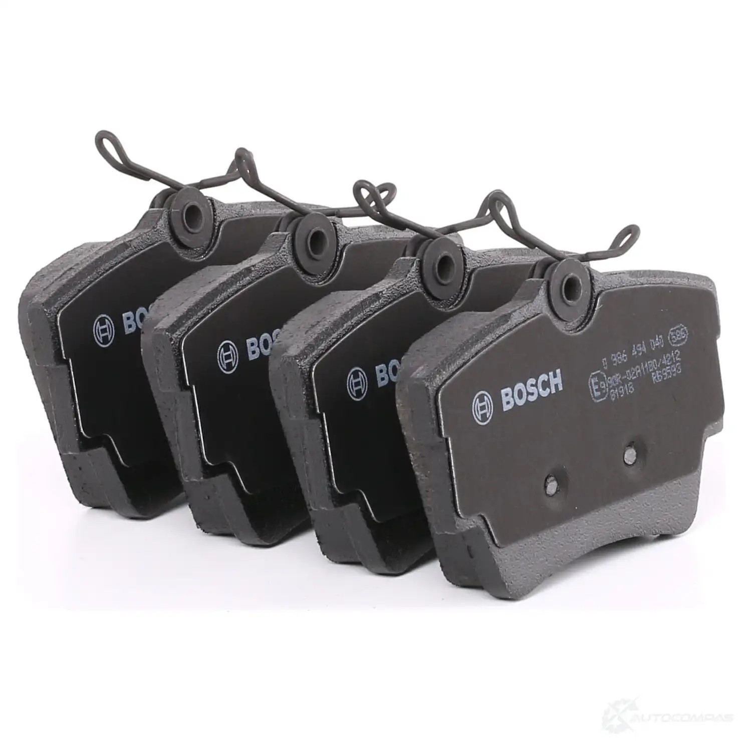 Тормозные колодки, комплект BOSCH 0986494040 23980 7685D808 342052