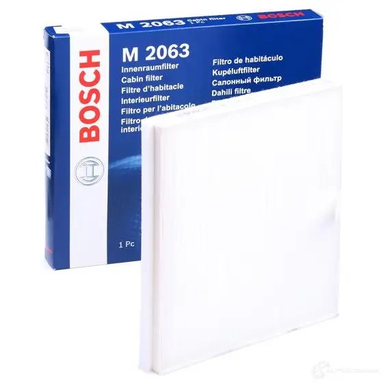 Салонный фильтр BOSCH 351006 M 2063 1987432063 7EGD6MB