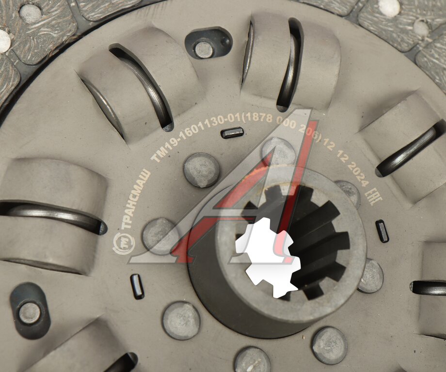 Сцепление КАМАЗ-ЕВРО (КПП ZF 9S109, 154, 161 дв.740.30-260) MFZ-430 в сборе ТРАНСМАШ