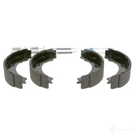 Тормозные колодки ручника, комплект BOSCH 341675 BS84 9 0986487611 84TXJ