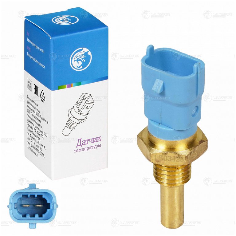 Датчик температуры ГАЗ дв.40524 ЕВРО-3 LUZAR