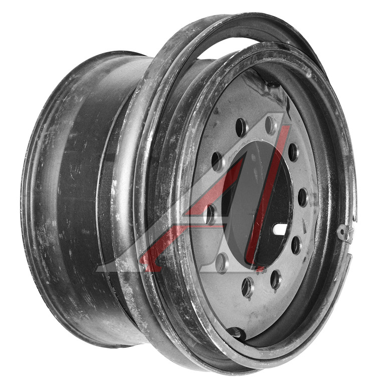 Диск колесный КАМАЗ-4310 (12.00-21) в сборе HARTUNG