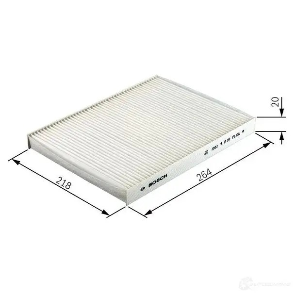 Салонный фильтр BOSCH SZG52 R 2488 351263 1987432488