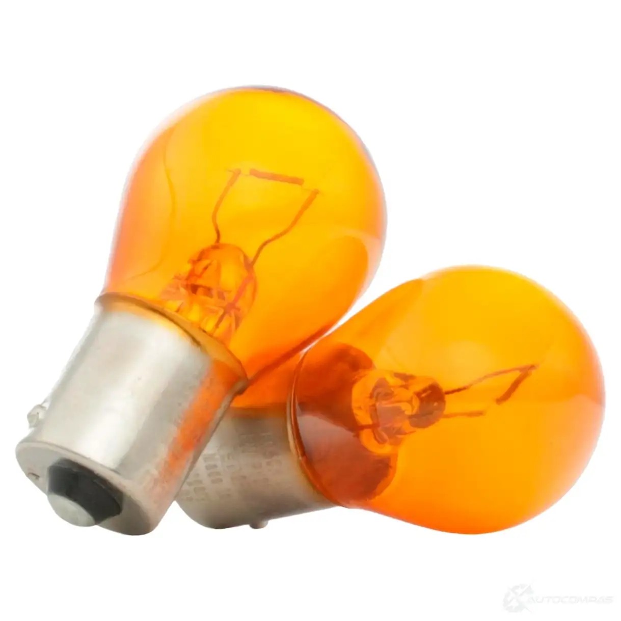 Лампа PY21W 21 Вт 12 В BOSCH E1 2FH 1987301018 12V 21W PY21W PURE LIGHT 350003