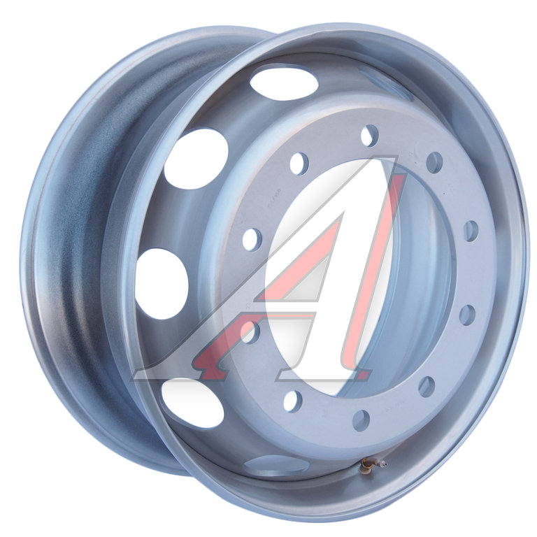 Диск колесный КАМАЗ, МАЗ, MERCEDES, SCANIA, MAN, VOLVO, JAC (9.00-22.5) усиленный ACCURIDE