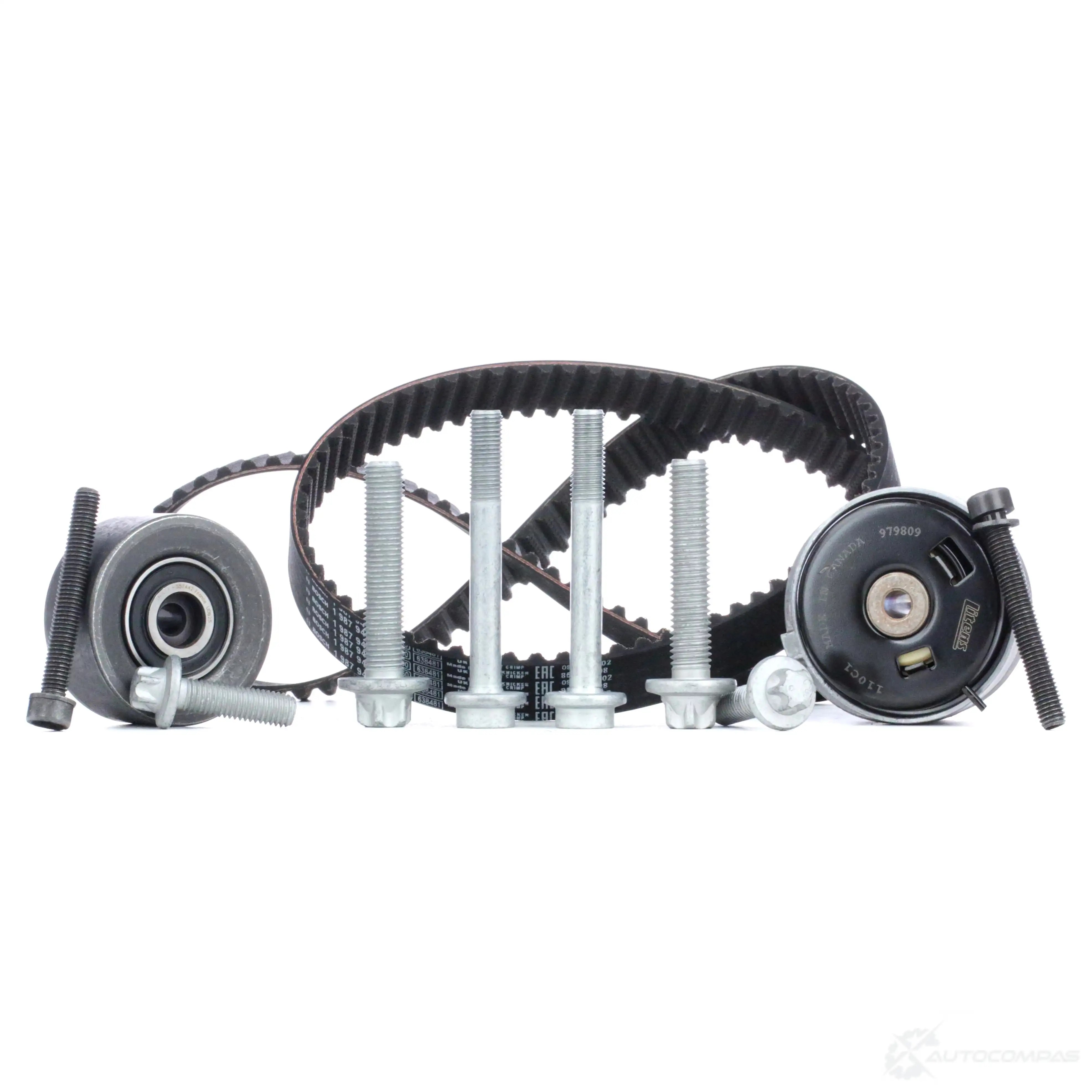 Комплект ремня ГРМ BOSCH 356330 2WEJ3 S PANNROLLEN-SET 1987946585