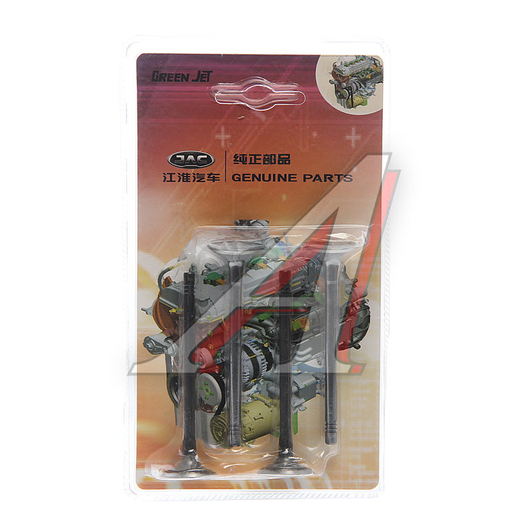 Клапан впускной JAC N35, T6 КАМАЗ Компас-5 SOLLERS ST6 (1шт) OE