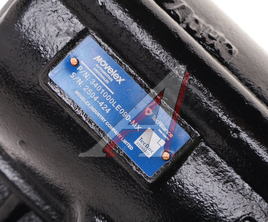 Рейка рулевая JAC N120 КАМАЗ Компас-12 MOVELEX