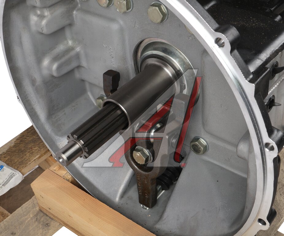 КПП КАМАЗ 9S1310 (ПГУ WABCO) ZF КАМА №