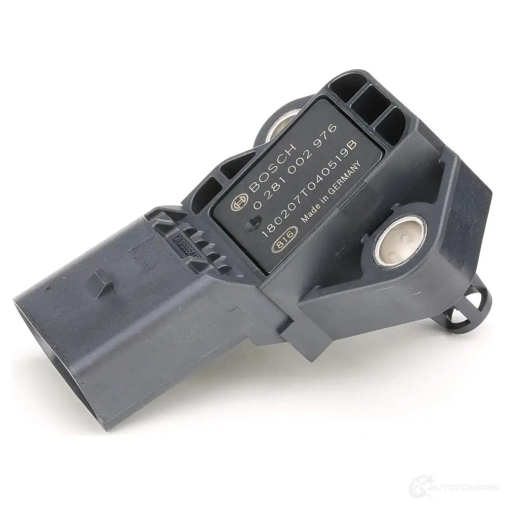 Датчик абсолютного давления Audi Volkswagen Skoda Seat Porsche Bentley Cupra BOSCH 319619 MVM3U88 DS- S3-TF 0281002976