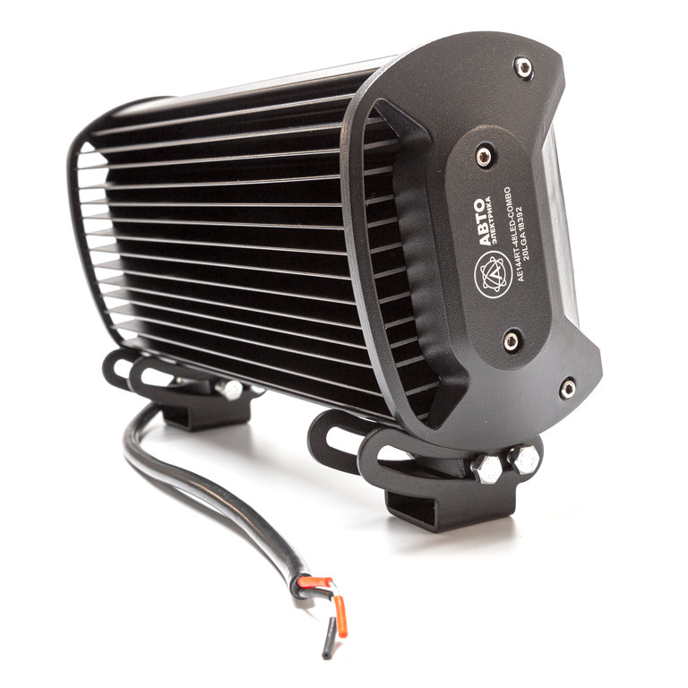 Балка светодиодная 12/24V 144W (48 светодиодов) 305х167х93 комбинированный свет AVTOELECTRICA