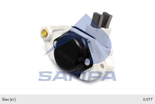 Регулятор КАМАЗ-5490 MAN F90, 2000, G90, L2000 напряжения генератора SAMPA