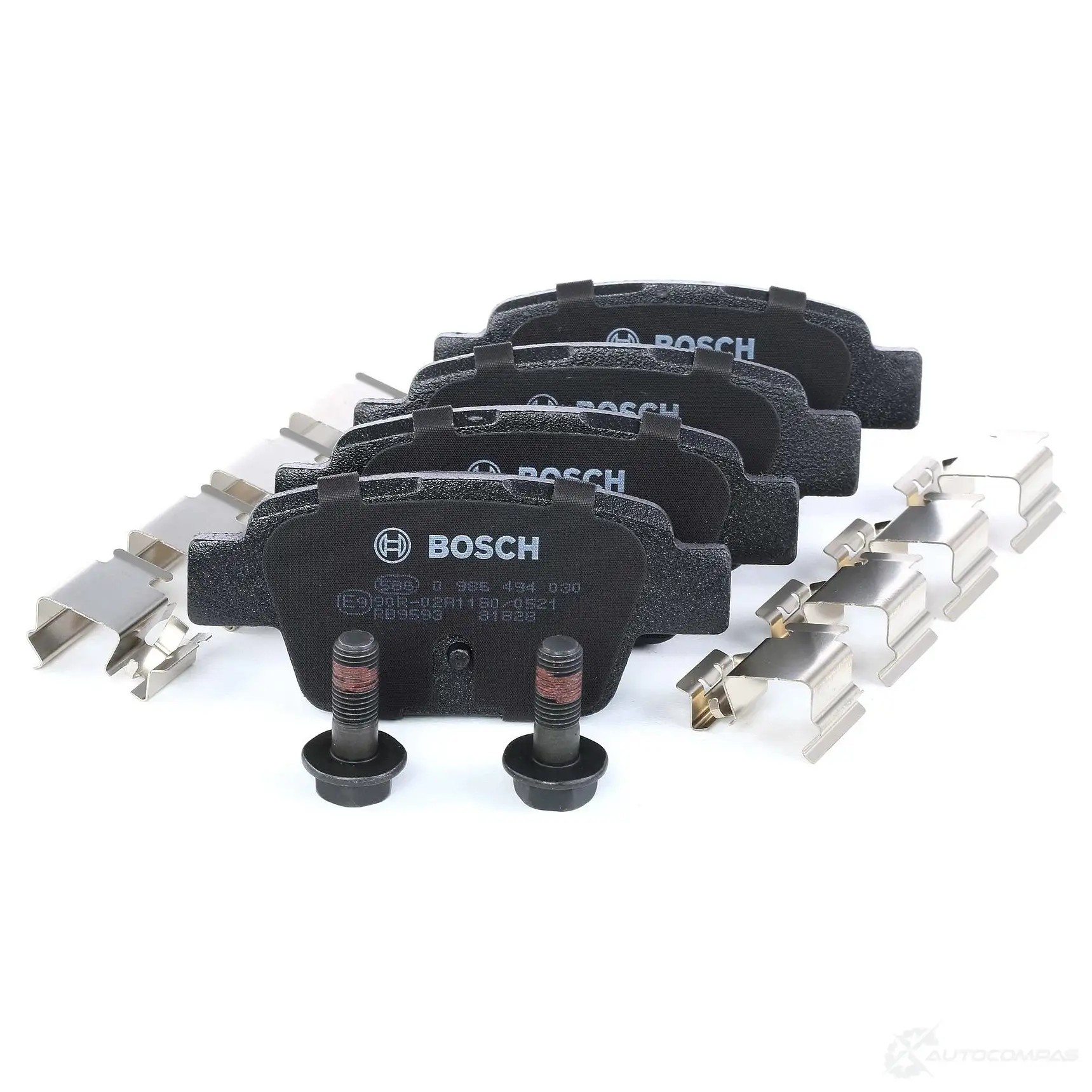 Тормозные колодки, комплект BOSCH 0986494030 23714 342042 8832D1620