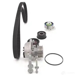 Комплект ремня грм с водяным насосом BOSCH 356184 OX6KG 1987946400 WASSERPUMPEN-S ET