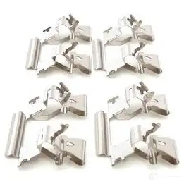 Ремкомплект колодок BOSCH 352145 4047025653046 A2AXL W 1987474792