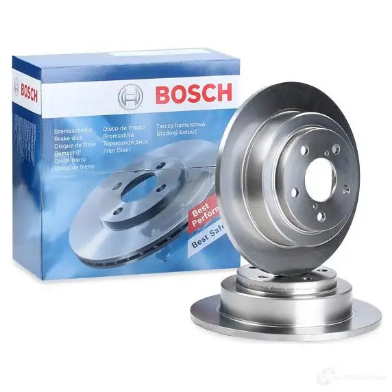 Тормозной диск BOSCH 339182 BD704 0986478799 E1 90 R -02C0372/0129