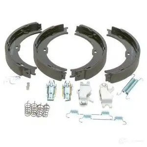 Тормозные колодки ручника, комплект BOSCH KF3 809 E5T44H 0204113809 1425135691