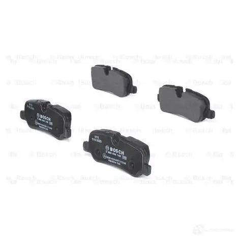 Тормозные колодки, комплект BOSCH 24192 0986494148 342146 8203D109