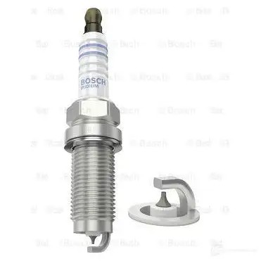 Свеча зажигания иридиевая platinum iridium BOSCH 9745 0242240698 310992 FR 6 SI 300 T