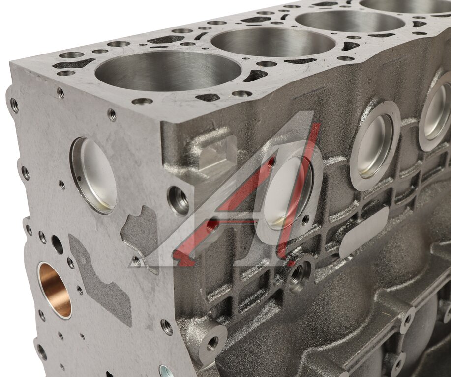 Блок цилиндров КАМАЗ дв.CUMMINS 6ISBe, 6ISDe V=6.7 MOVELEX
