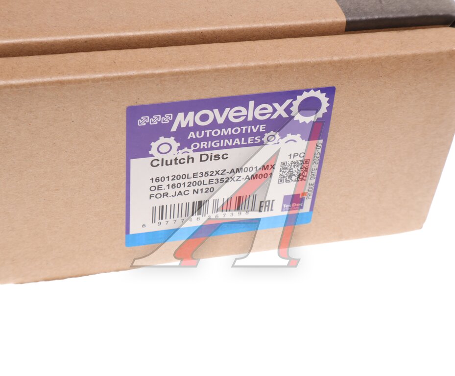 Диск сцепления JAC N120 КАМАЗ Компас-12 MOVELEX