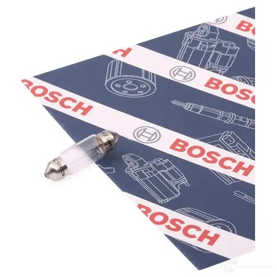 Лампа C5W LONGLIFE DAYTIME 5 Вт 12 В BOSCH C5W 350371 Blister 2pcs - 1 987 301 060 1987302281