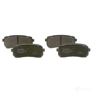 Тормозные колодки, комплект BOSCH 0986494828 BP2002 24599 1193484219