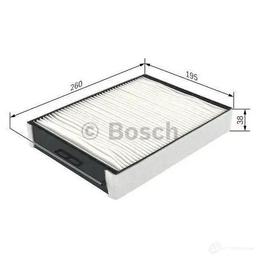Салонный фильтр BOSCH 351151 6FTV09 M 2256 1987432256