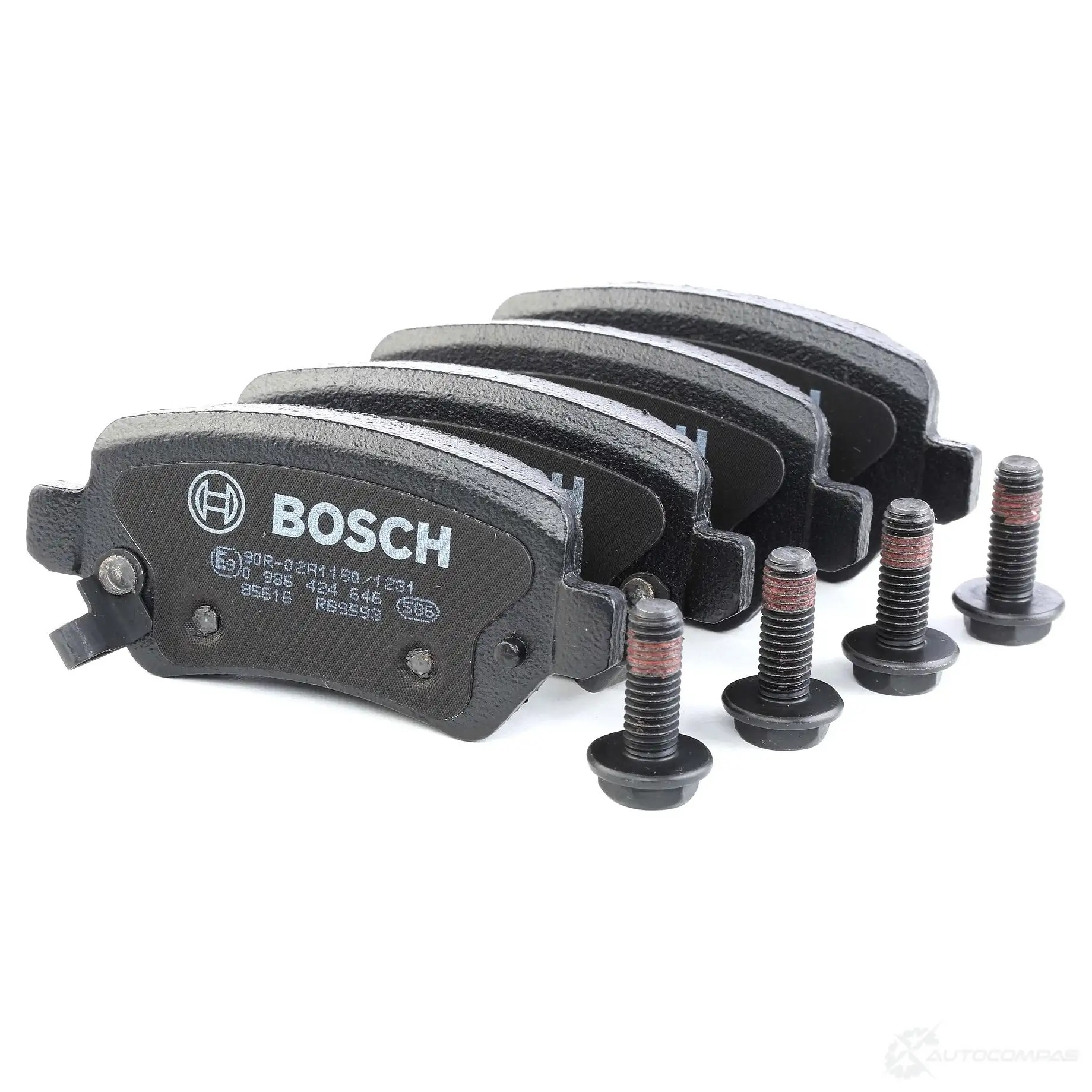 Тормозные колодки, комплект BOSCH 23 417 0986424646 336336 BP363