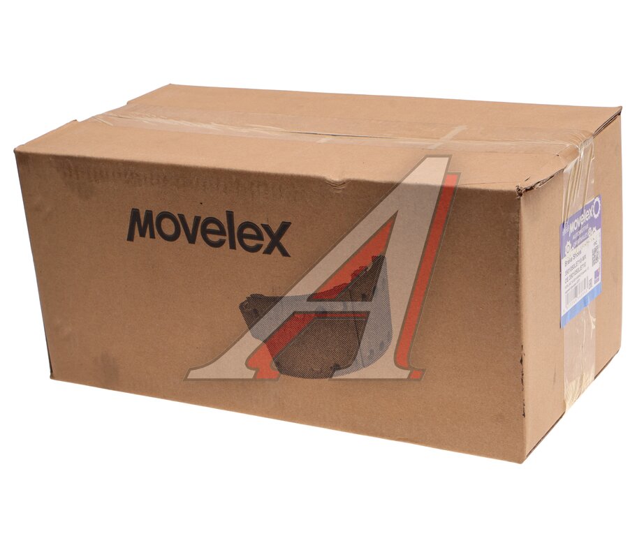 Колодки тормозные JAC N90 КАМАЗ Компас-9 передние барабанные (1шт.) (нижняя) MOVELEX