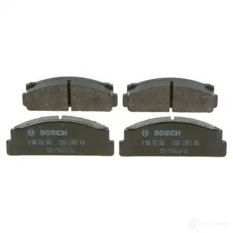 Тормозные колодки, комплект BOSCH 1193495953 0986tb2002 D 54A 798 D 54A 798