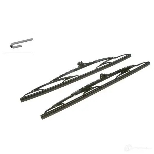 Щетка стеклоочистителя BOSCH 360348 XC1Y2CH 3397001014 01 4