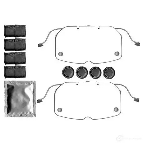 Ремкомплект колодок BOSCH 352095 AP 1024 J5GHM0R 1987474740