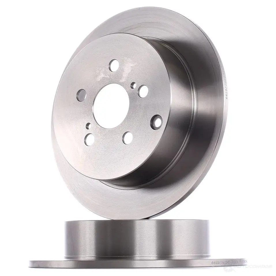 Тормозной диск BOSCH 0986479658 339872 BD1502 E1 90 R - 02C0357/0199