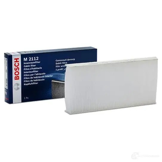 Салонный фильтр BOSCH 1987432112 351050 M 2112 VBYMSTT